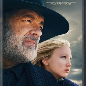 News of‎ the World DVD Tom Hanks Helena Zengel New Sealed Special Features